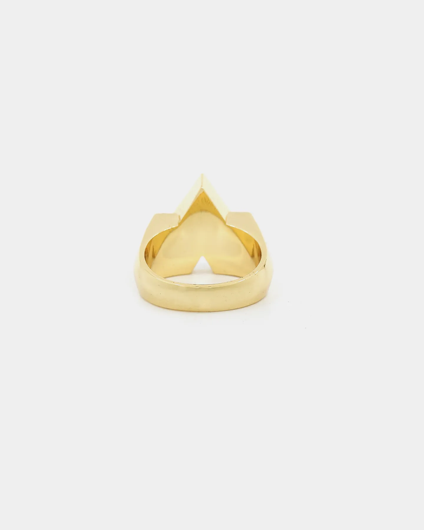 Last Kings Abundance Ring Gold/Black