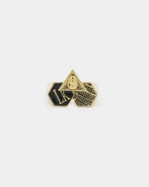 Last Kings Abundance Ring Gold/Black