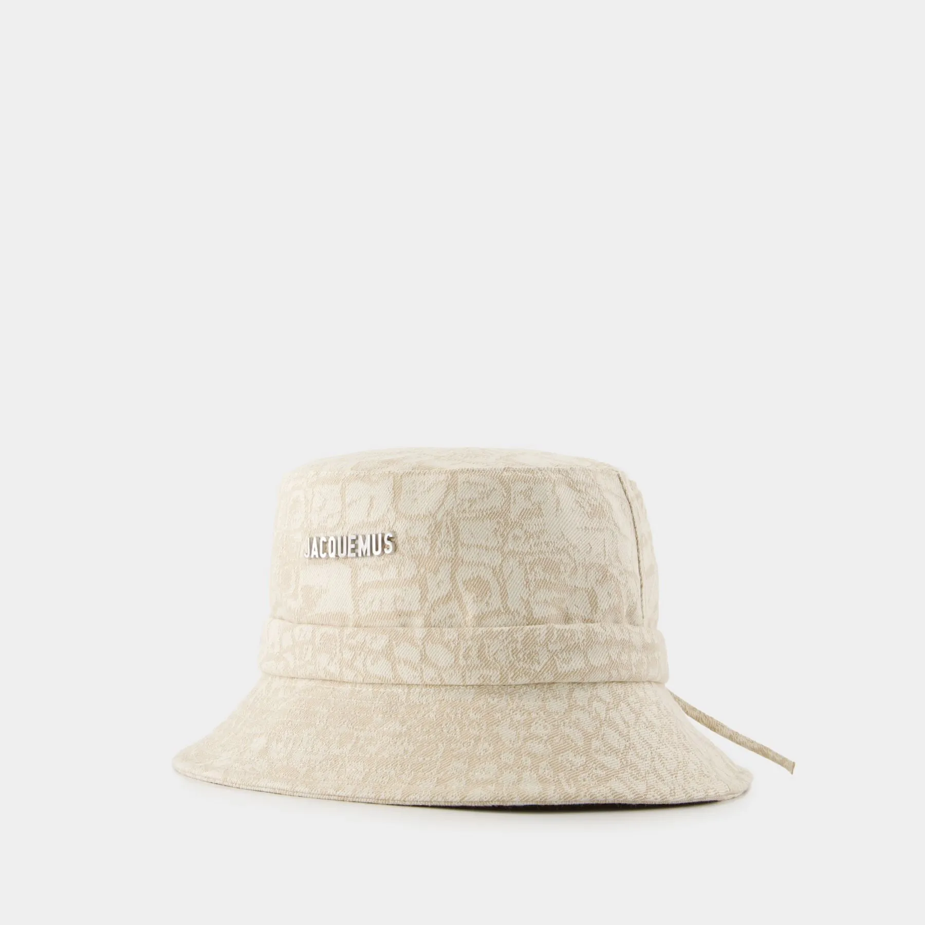 Le Bob Gadjo Bucket Hat - Jacquemus - Cotton - Beige