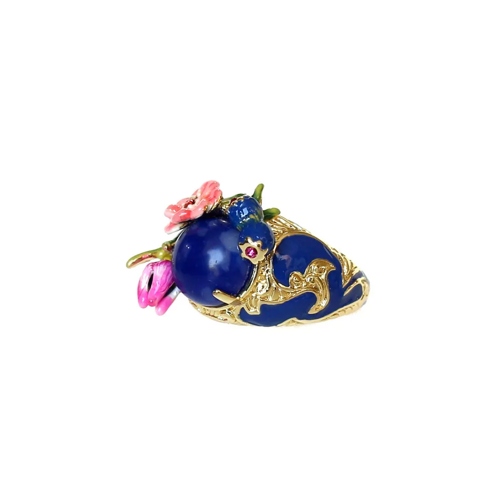 Les Nereides hiver A Giverny Ring Size 52