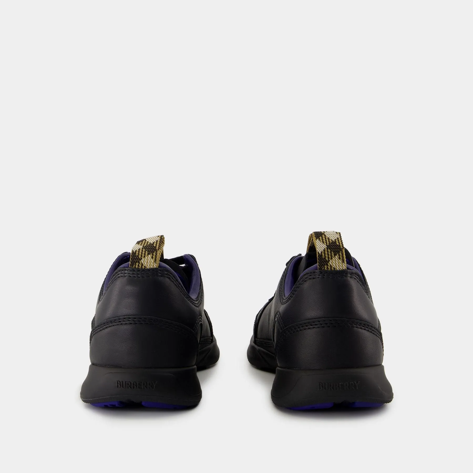 Lf Blade Sneakers - Burberry - Leather - Black