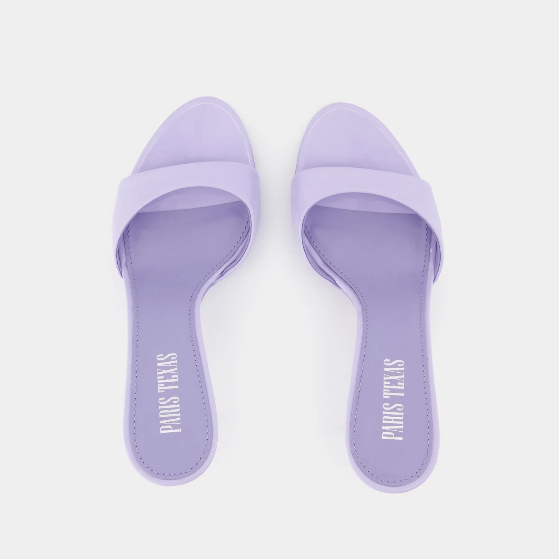 Lidia 70 pumps - Paris Texas - Leather - Purple