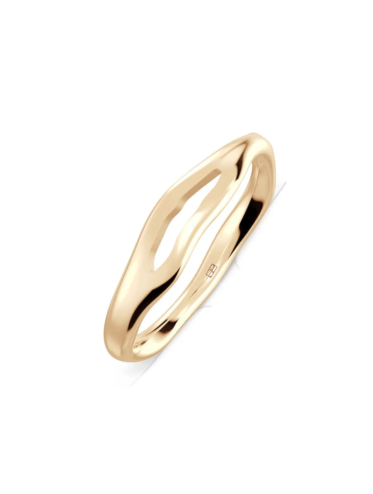 Liquid N°5 18K Gold Ring