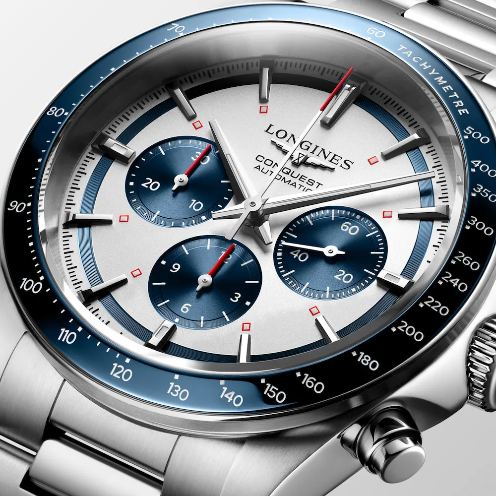 Longines Conquest Ceramic Mens Watch