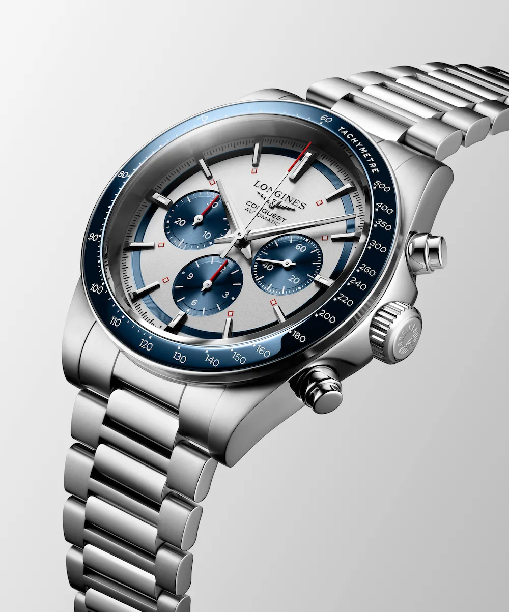Longines Conquest Ceramic Mens Watch