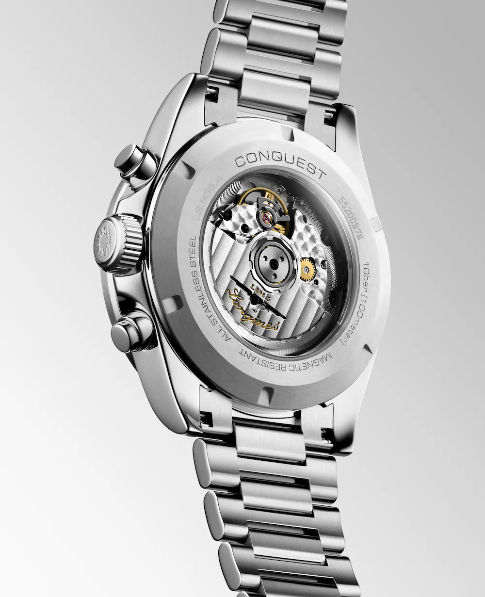 Longines Conquest Ceramic Mens Watch