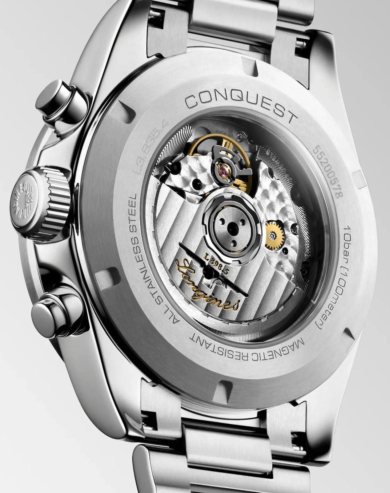 Longines Conquest Chronograph Mens Watch