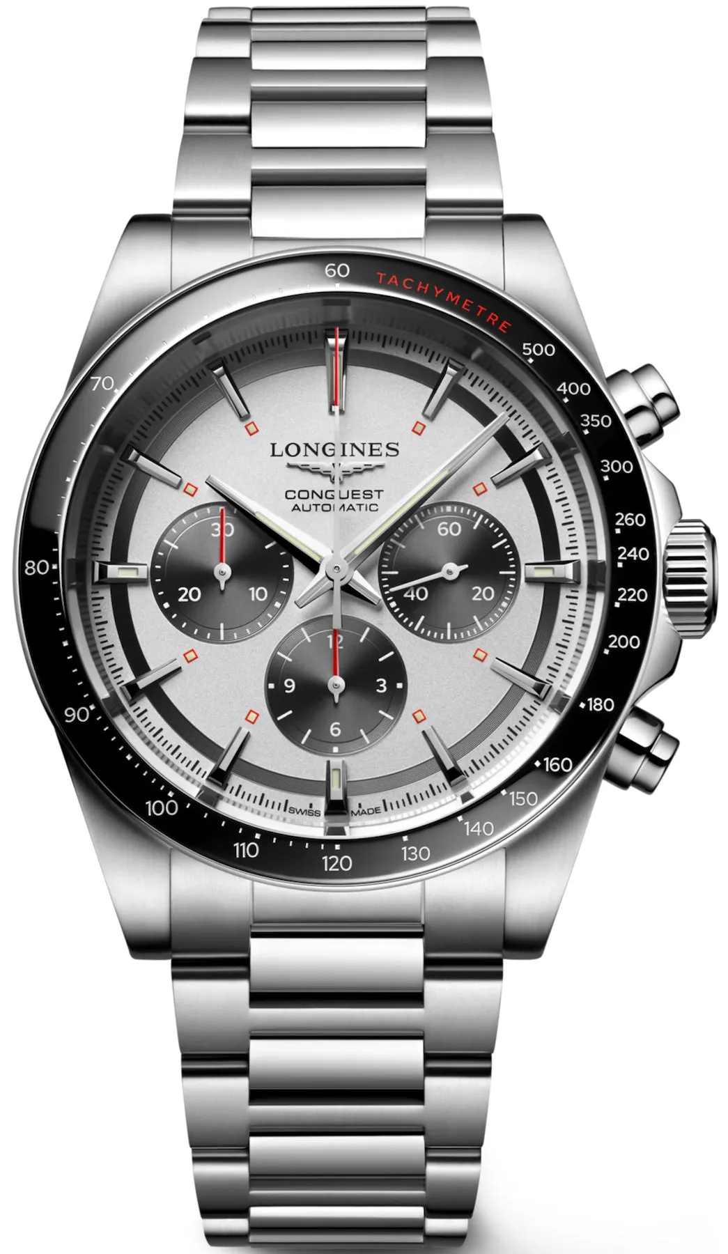 Longines Conquest Chronograph Mens Watch