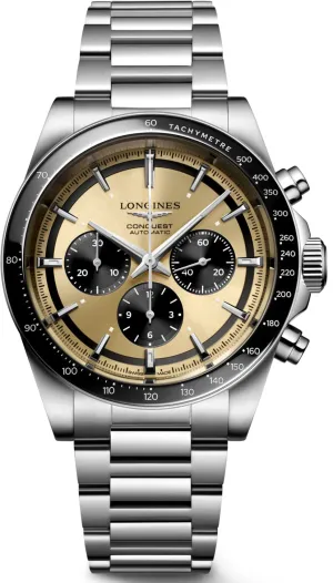Longines Conquest Chronograph Mens Watch