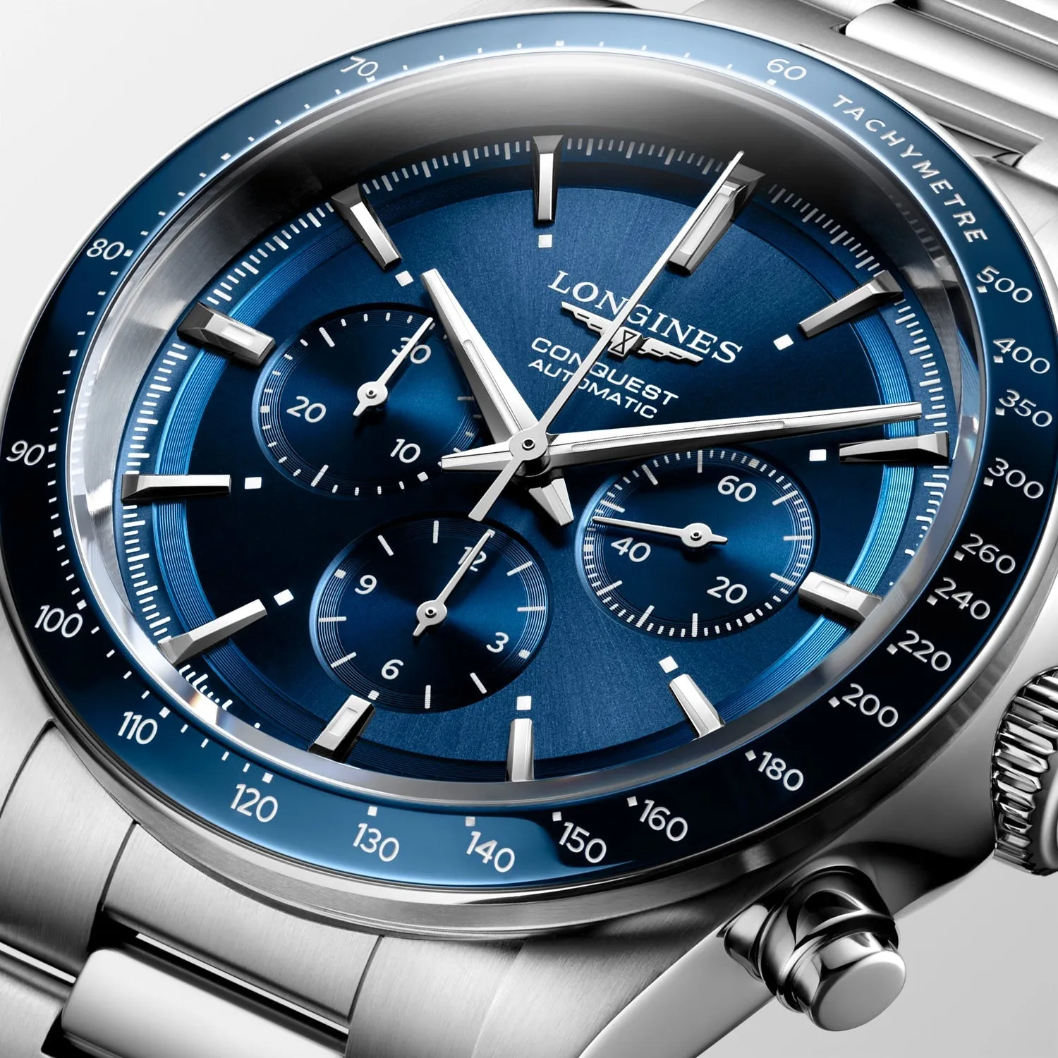 Longines Conquest Chronograph Mens Watch