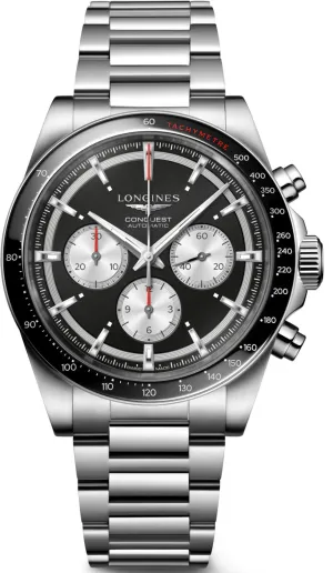Longines Conquest Chronograph Mens Watch