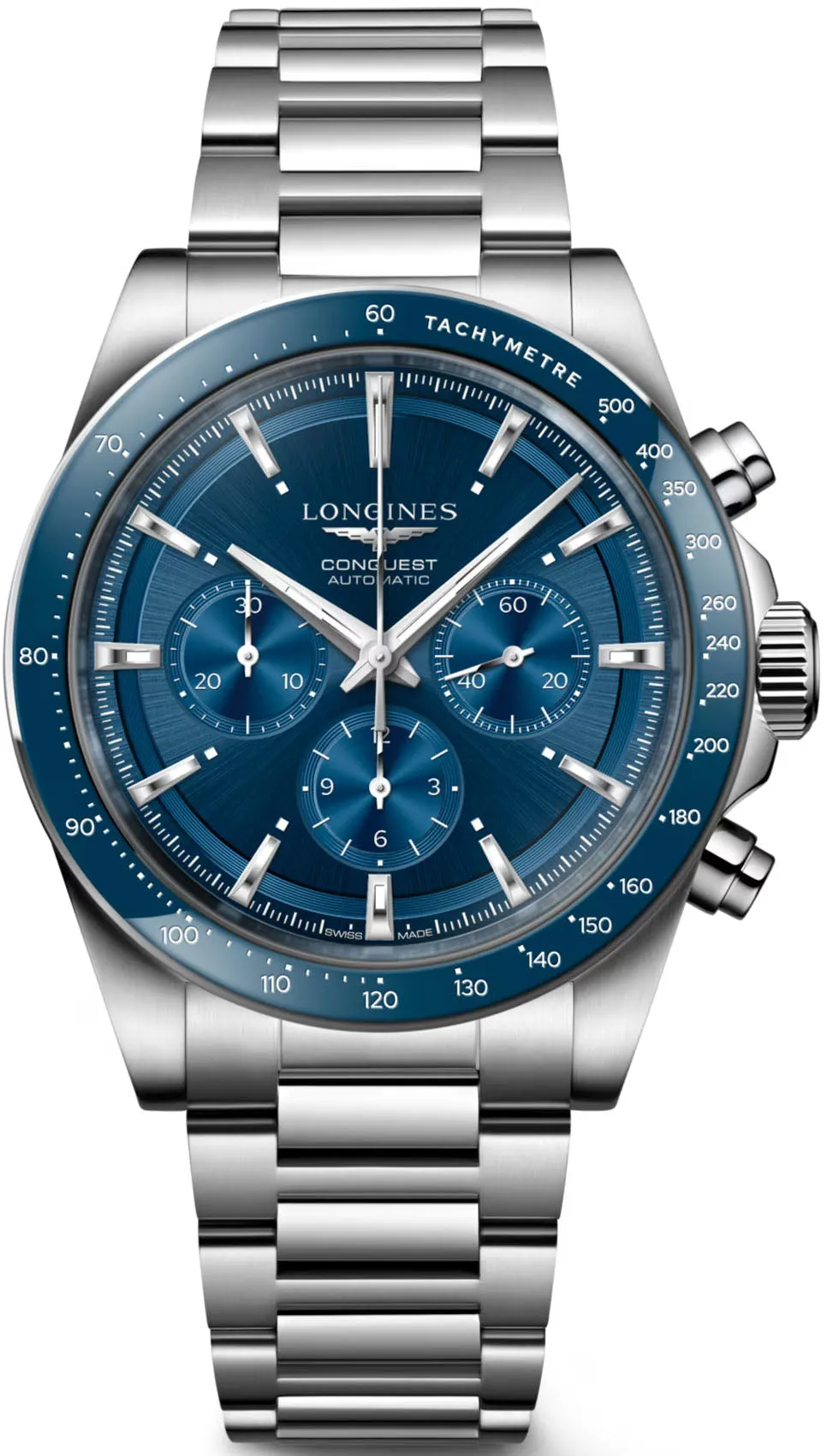 Longines Conquest Chronograph Mens Watch