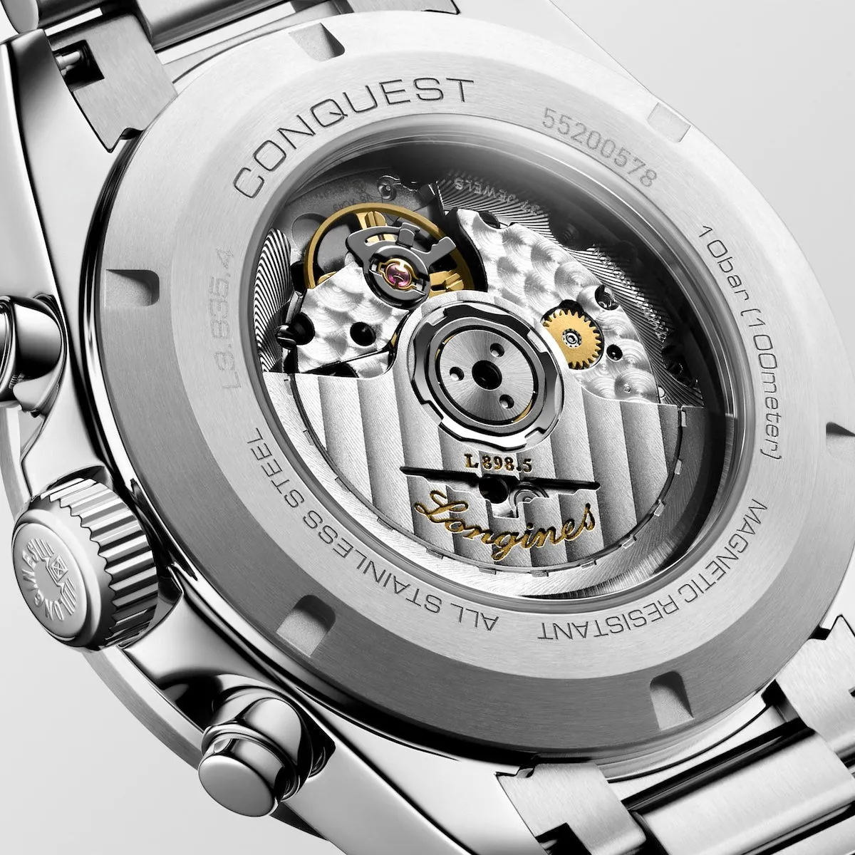Longines Conquest Chronograph Mens Watch