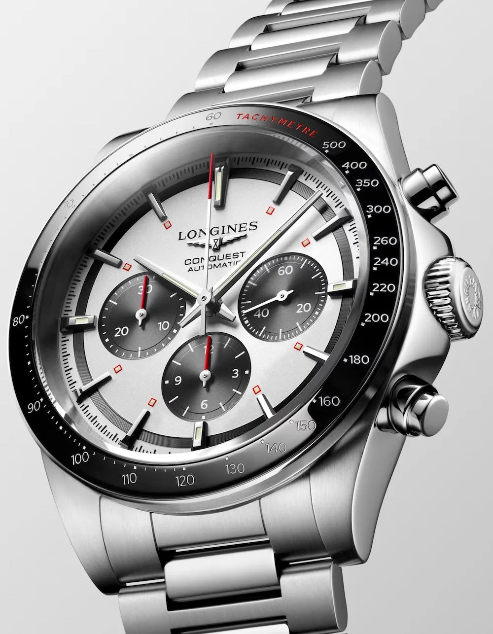 Longines Conquest Chronograph Mens Watch