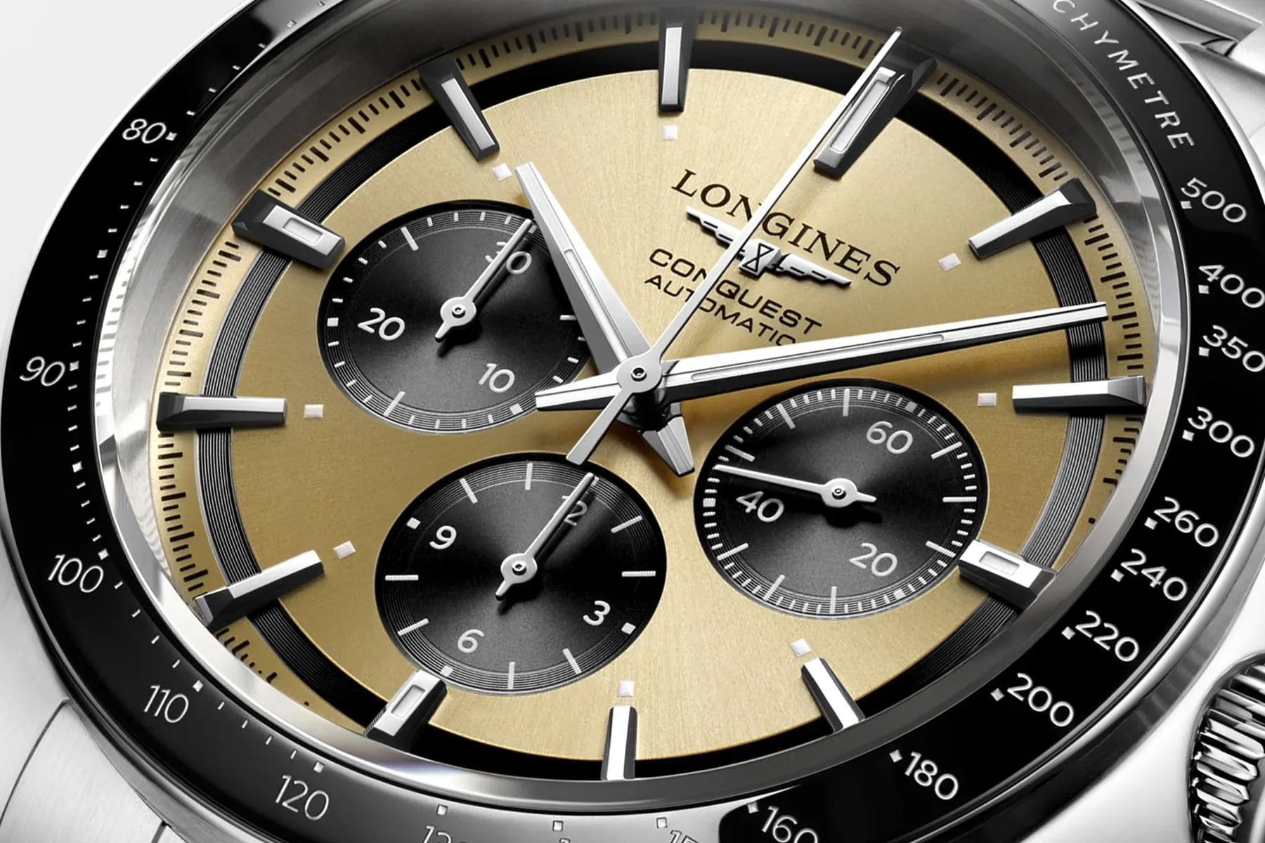 Longines Conquest Chronograph Mens Watch
