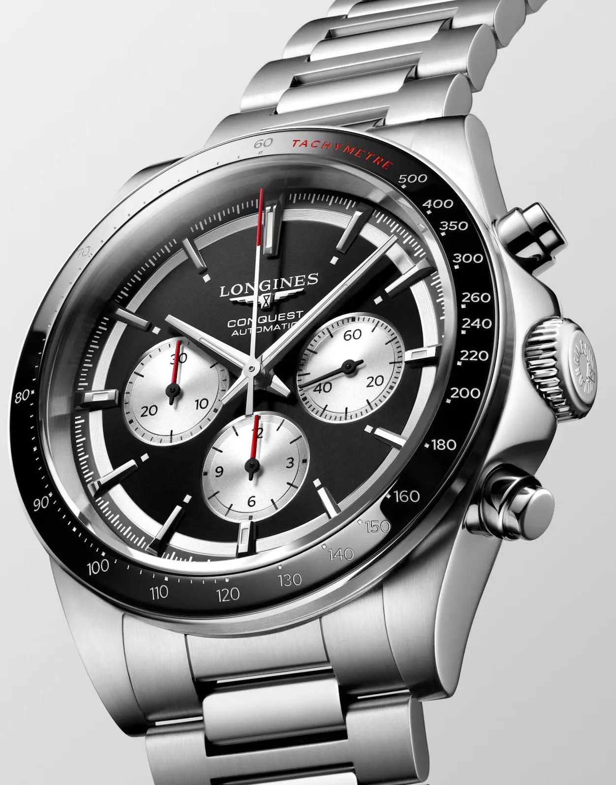 Longines Conquest Chronograph Mens Watch
