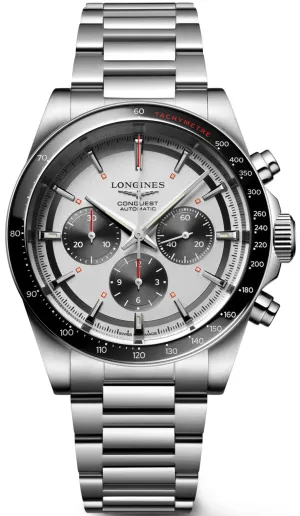 Longines Conquest Chronograph Mens Watch