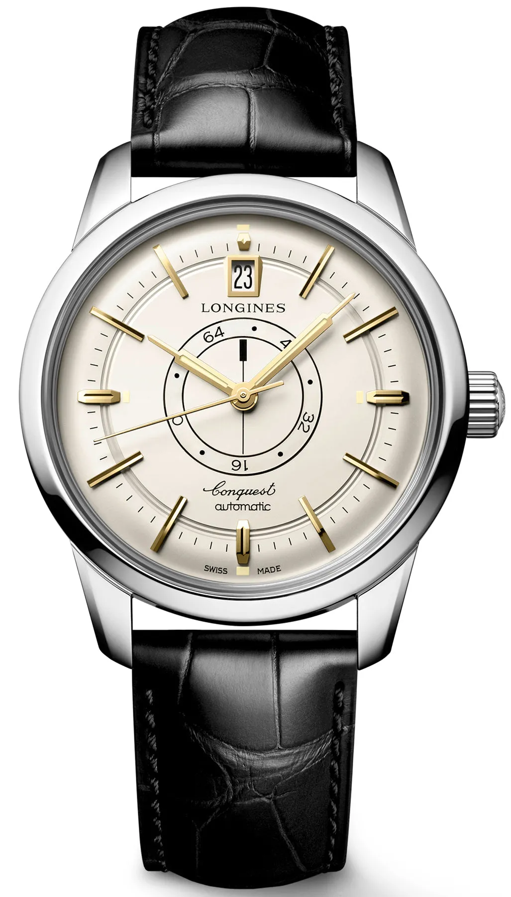 Longines Conquest Heritage Central Power Reserve Watch