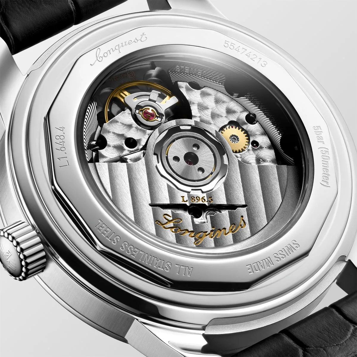 Longines Conquest Heritage Central Power Reserve Watch
