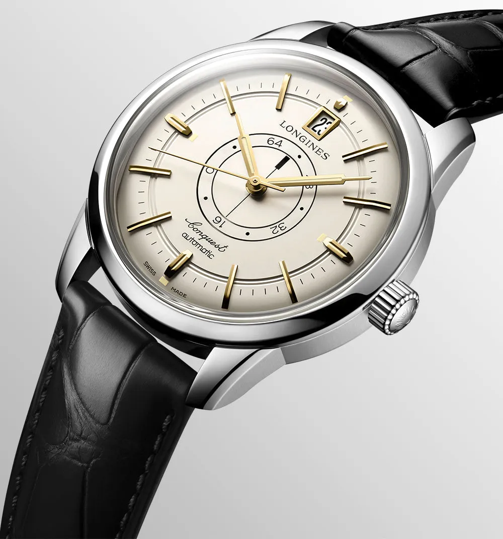 Longines Conquest Heritage Central Power Reserve Watch