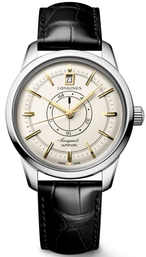 Longines Conquest Heritage Central Power Reserve Watch