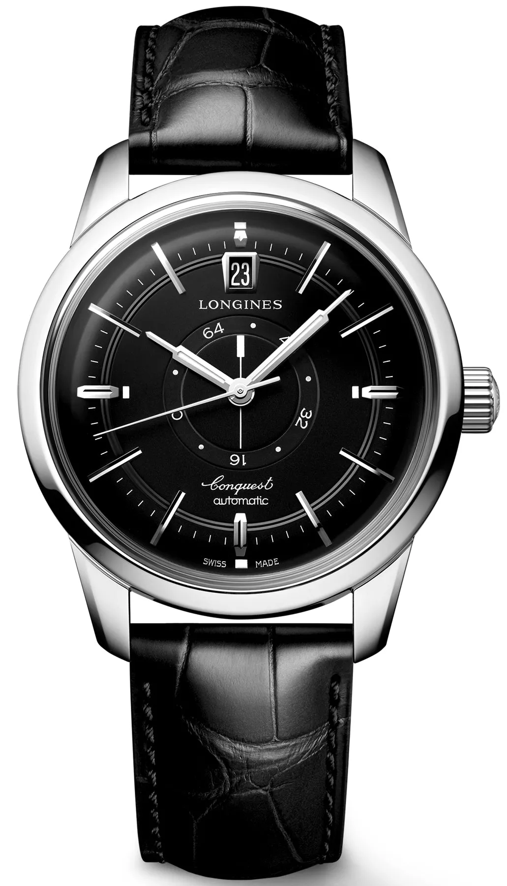 Longines Conquest Heritage Central Power Reserve Watch