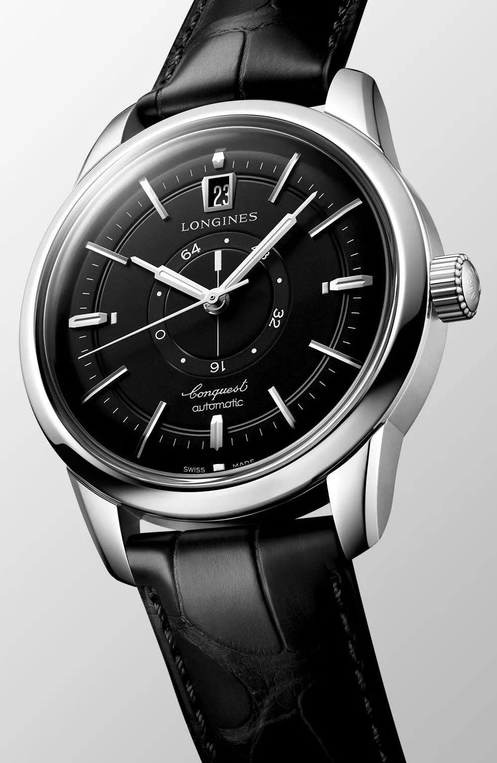 Longines Conquest Heritage Central Power Reserve Watch