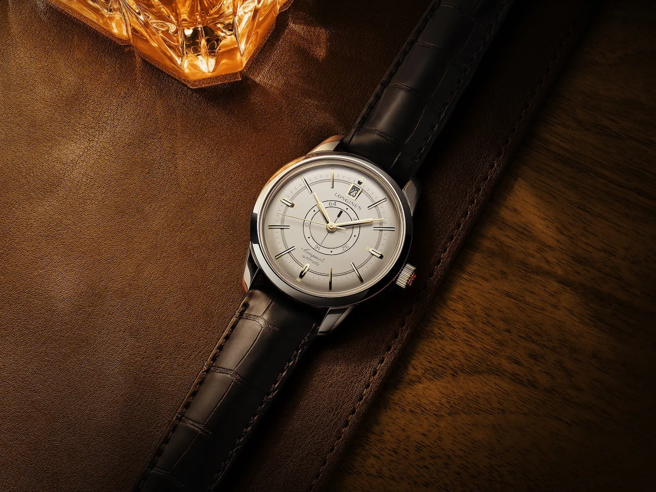 Longines Conquest Heritage Central Power Reserve Watch