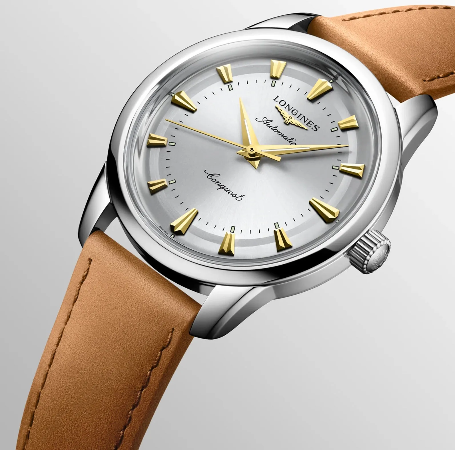 Longines Conquest Heritage Mens Watch