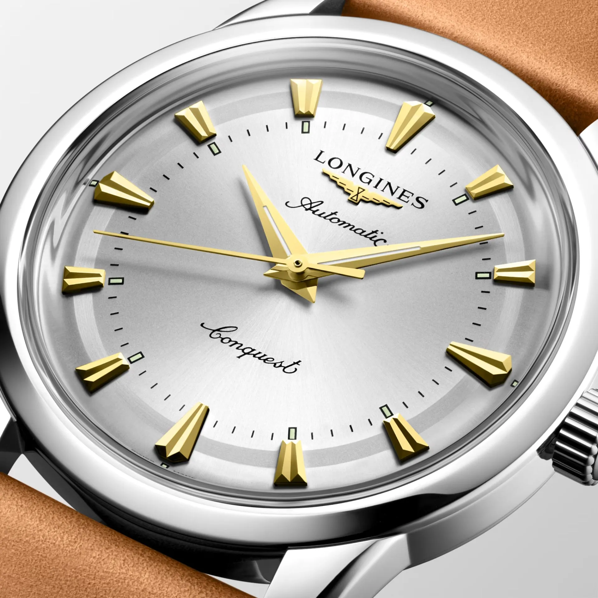 Longines Conquest Heritage Mens Watch