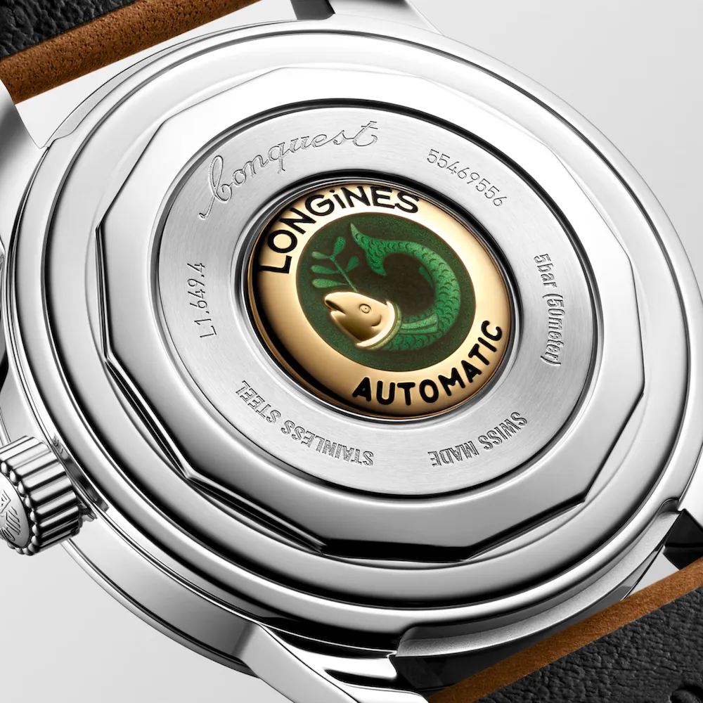 Longines Conquest Heritage Unisex Watch