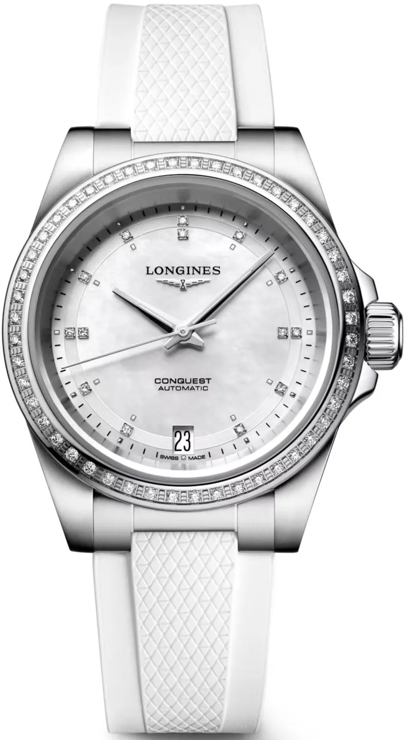 Longines Conquest Ladies Watch