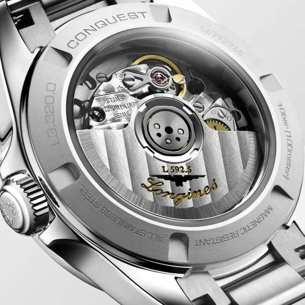 Longines Conquest Ladies Watch