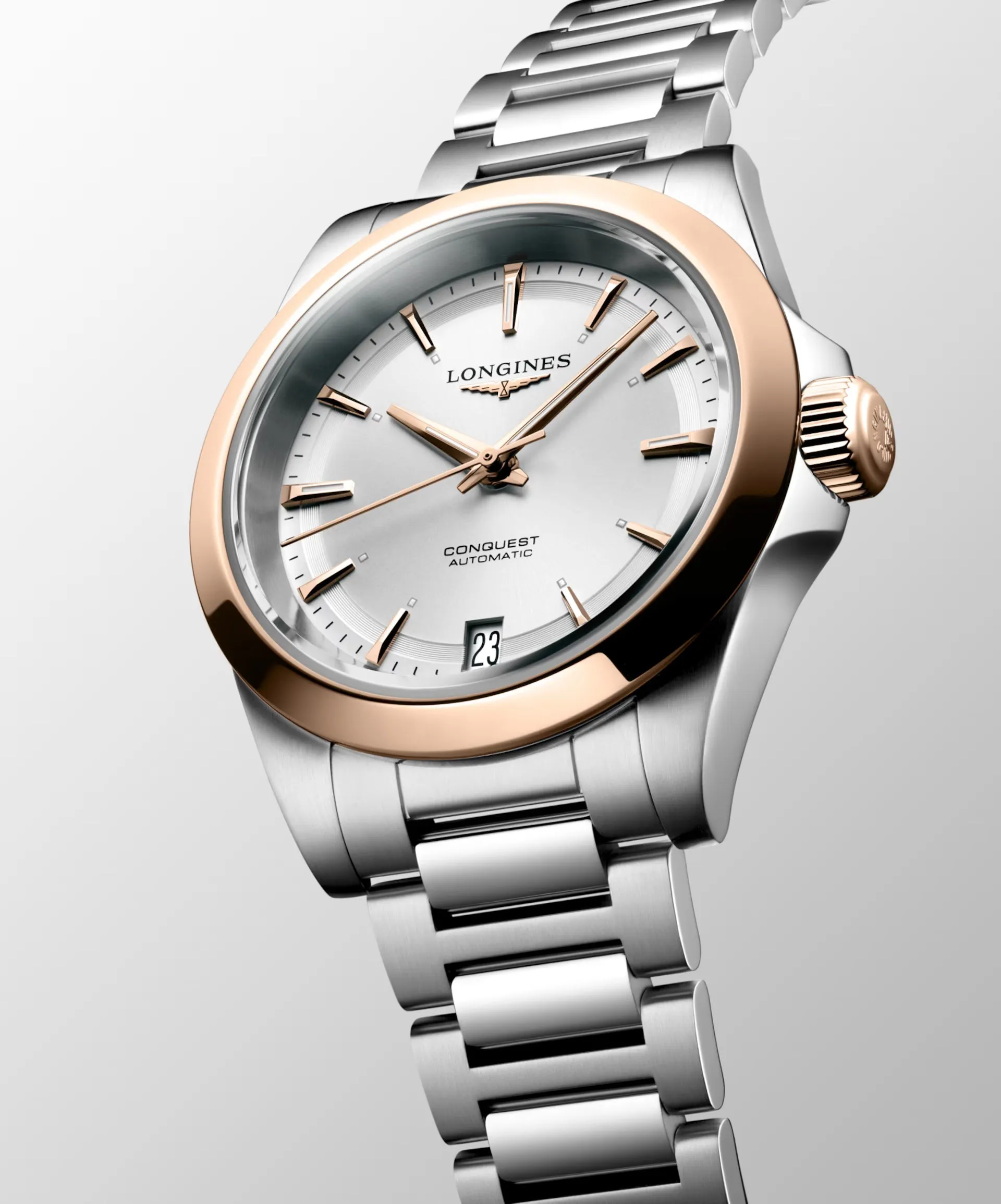 Longines Conquest Ladies Watch