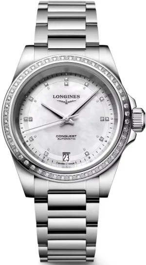 Longines Conquest Ladies Watch
