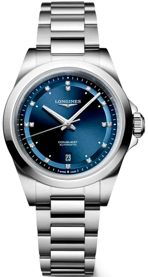 Longines Conquest Ladies Watch