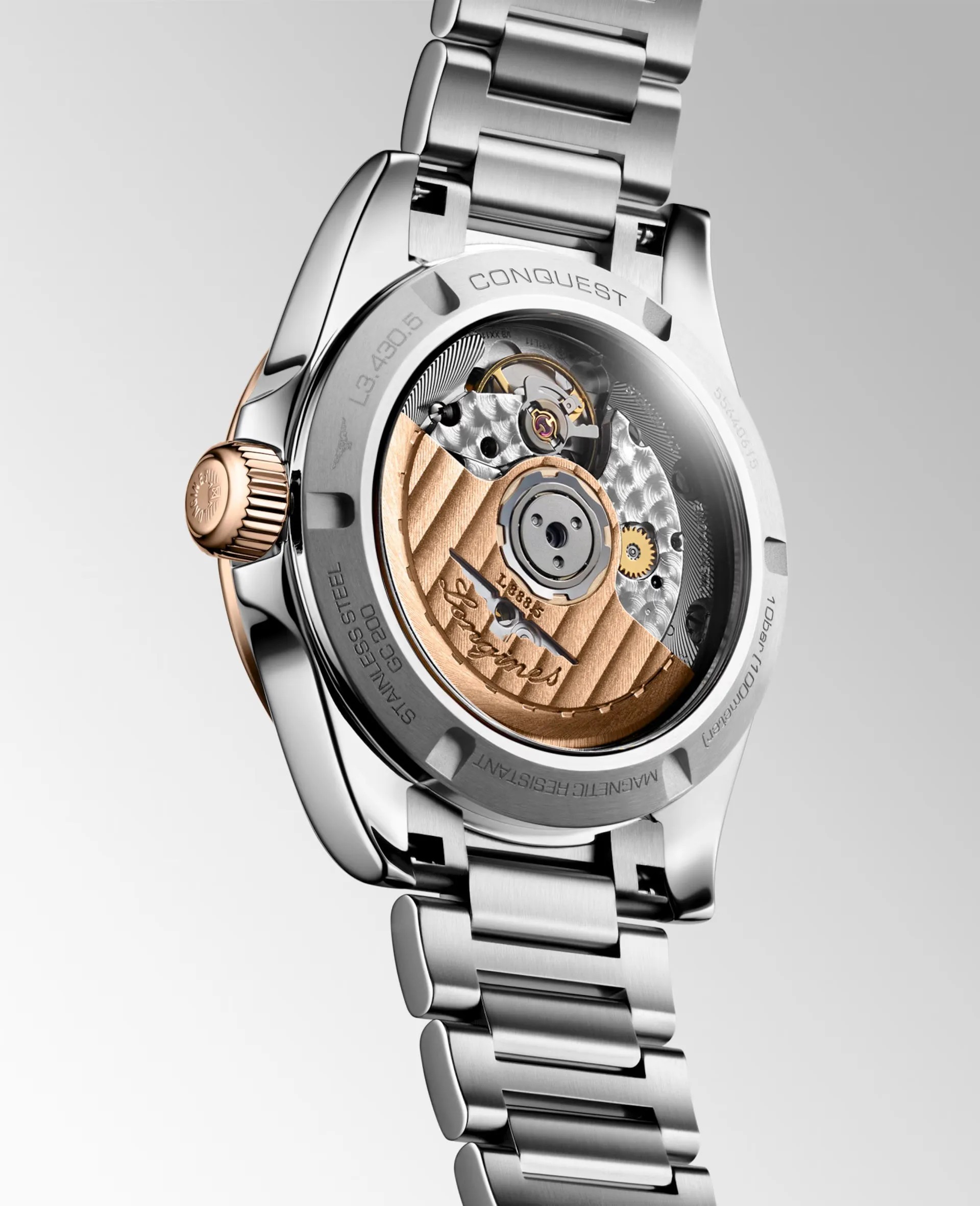 Longines Conquest Ladies Watch