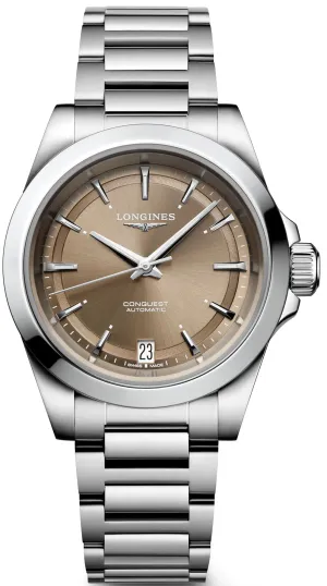Longines Conquest Ladies Watch
