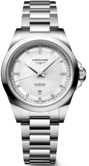 Longines Conquest Ladies Watch