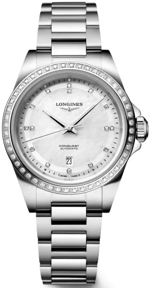 Longines Conquest Ladies Watch