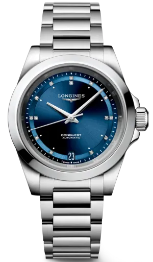 Longines Conquest Ladies Watch