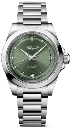 Longines Conquest Ladies Watch