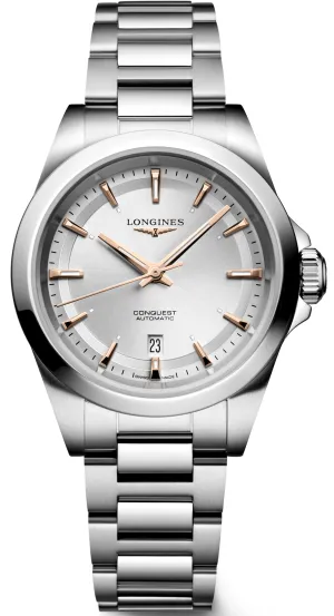 Longines Conquest Ladies Watch