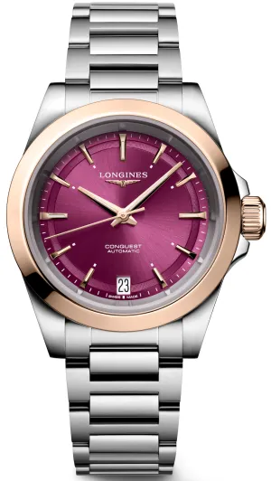 Longines Conquest Ladies Watch