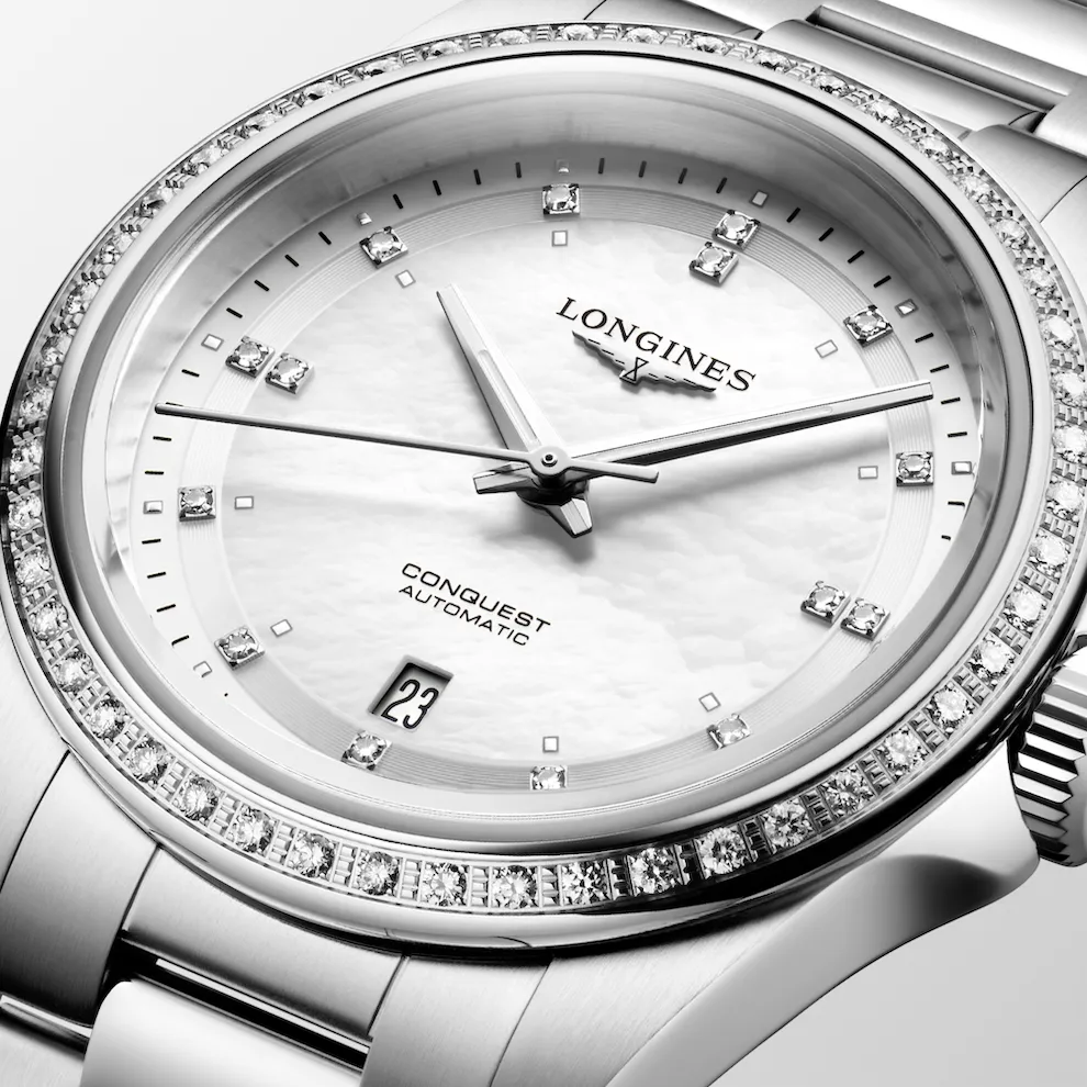 Longines Conquest Ladies Watch