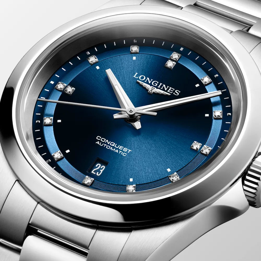 Longines Conquest Ladies Watch