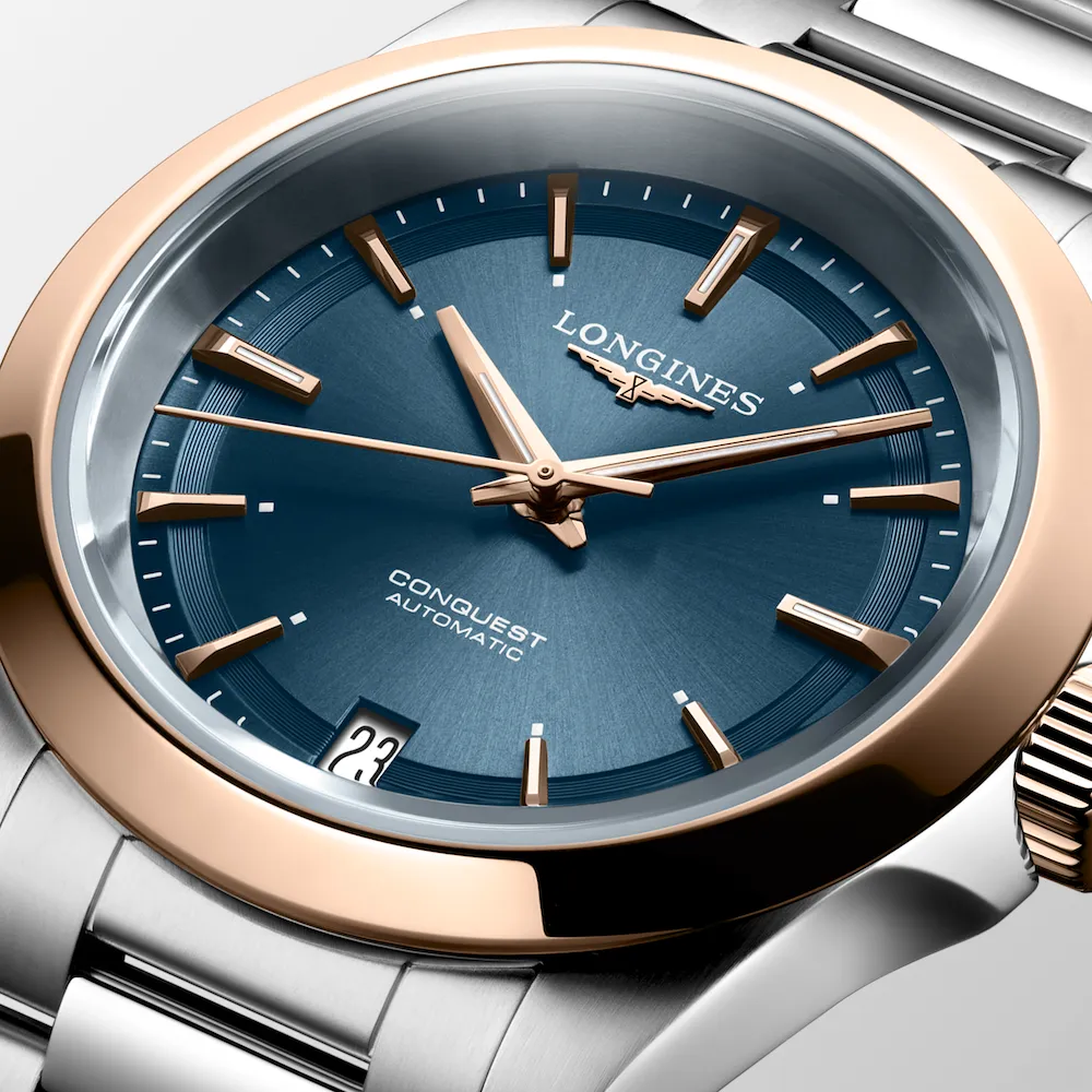 Longines Conquest Ladies Watch