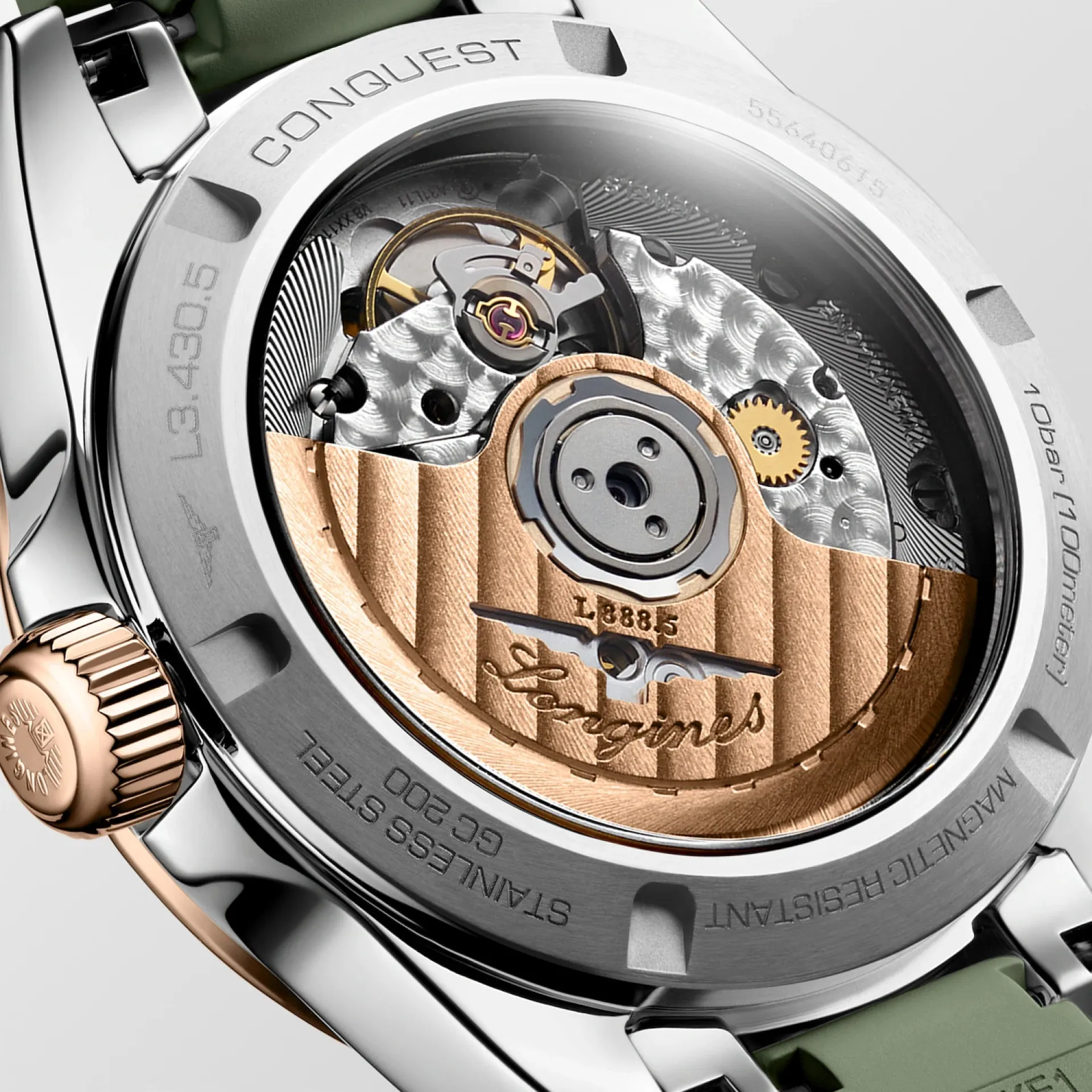Longines Conquest Ladies Watch
