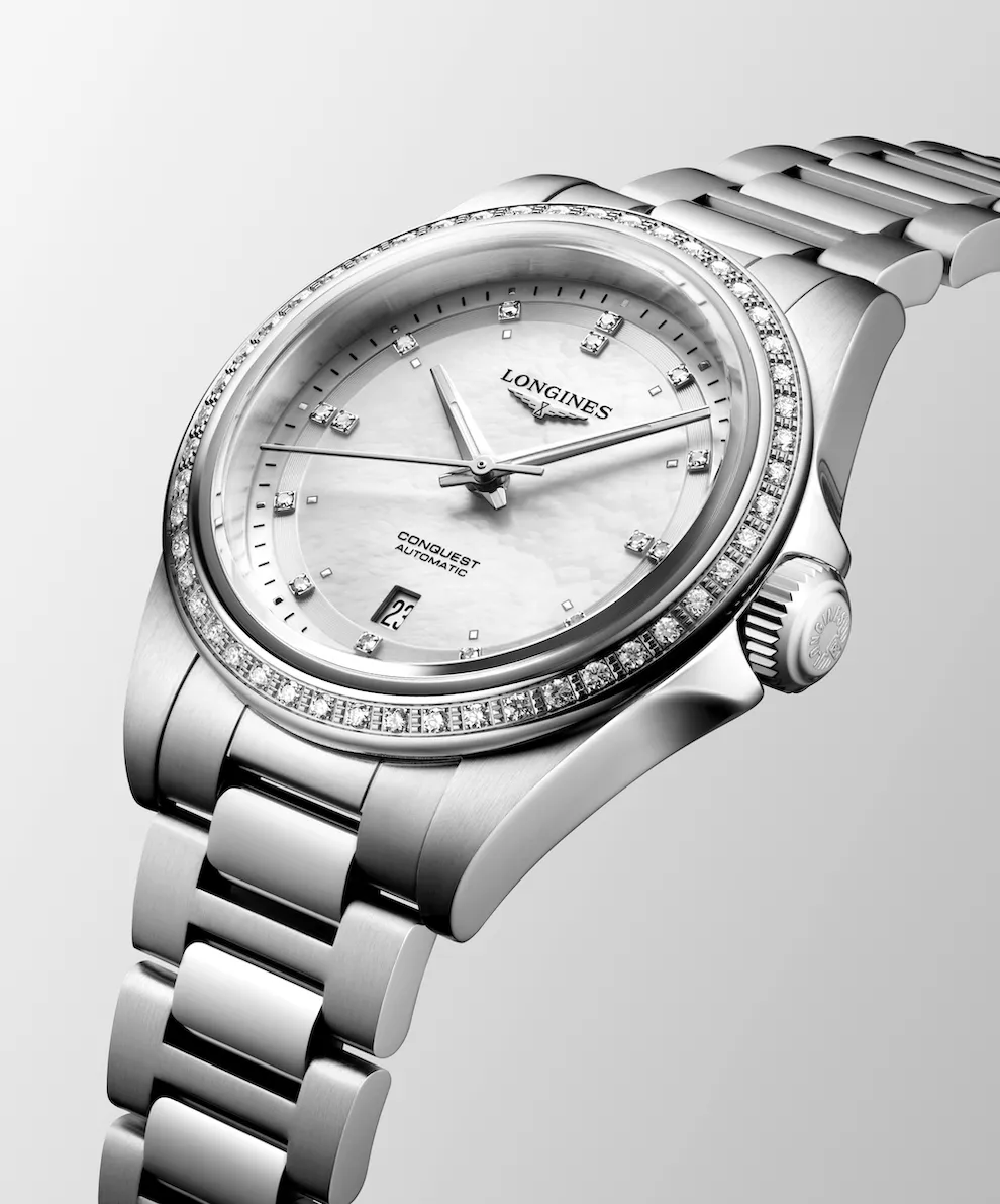Longines Conquest Ladies Watch