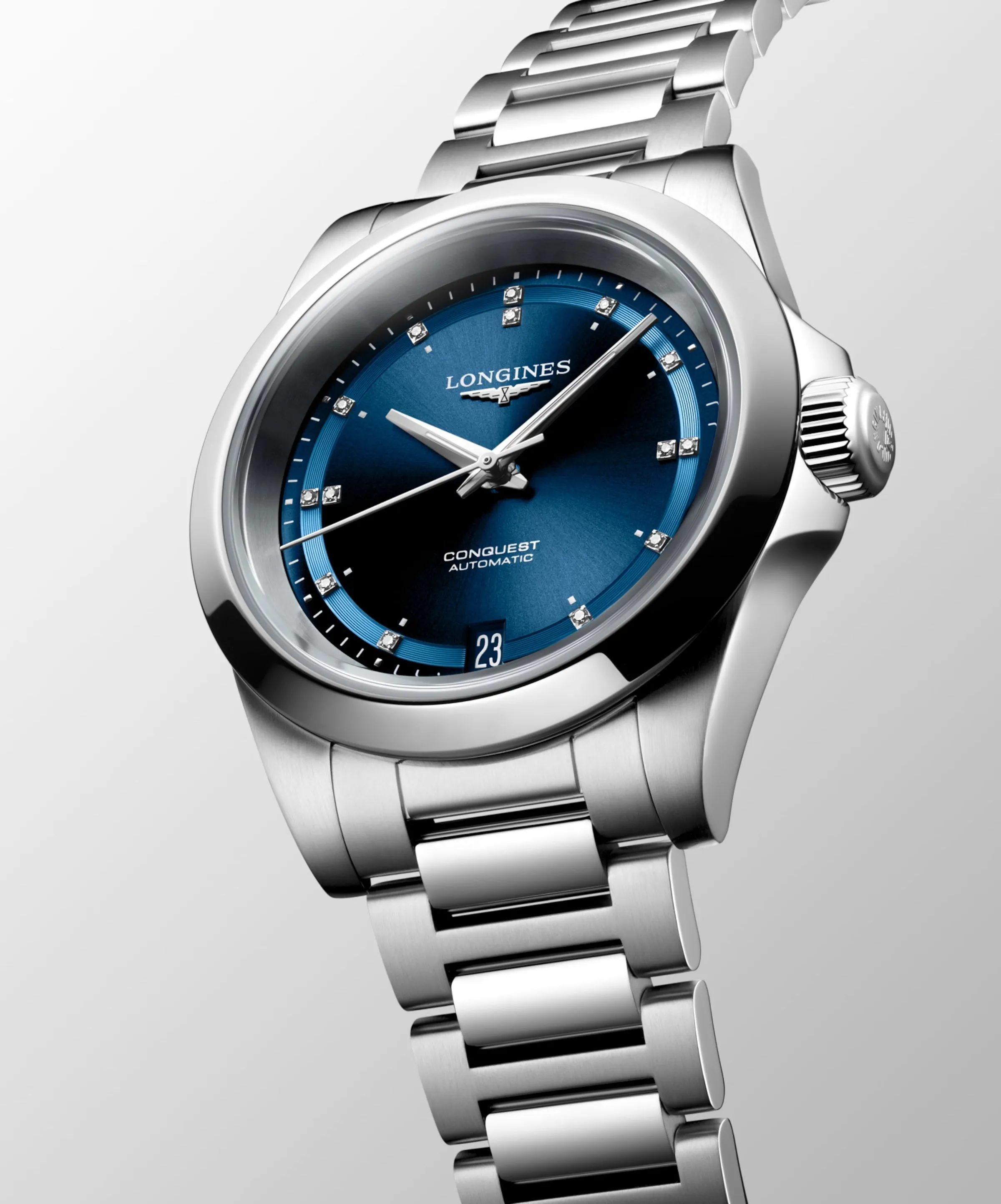 Longines Conquest Ladies Watch